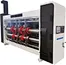 Flexo carton box printing gluer stitcher line